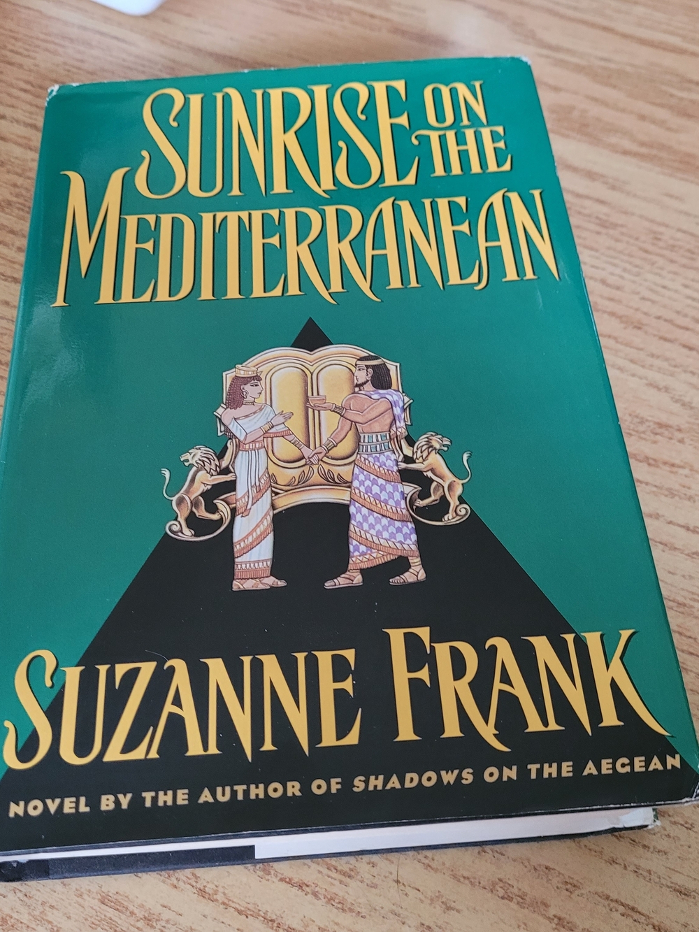 Sunrise On The Mediterrane Book By Suzanne Frank